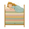 The Princess and the Pea - Danish