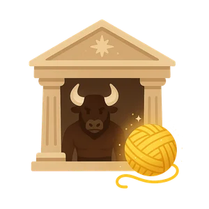 Illustration of Theseus and the Minotaur - Greek