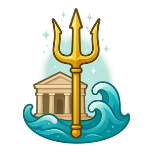 Illustration of Poseidon