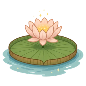 Illustration of Vitória-Régia - Brazilian