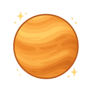 Illustration of Venus