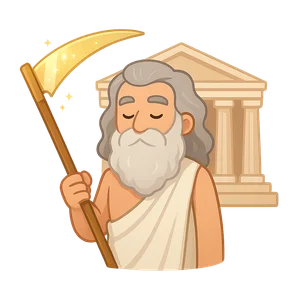 Illustration of Cronus