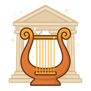 Illustration of The Muses