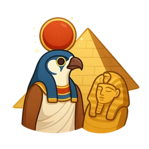 Illustration of Amun-Ra