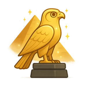 Illustration of Horus