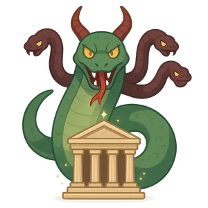 Illustration of Typhon