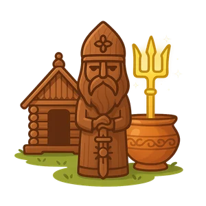 Illustration of Slavic Mythology