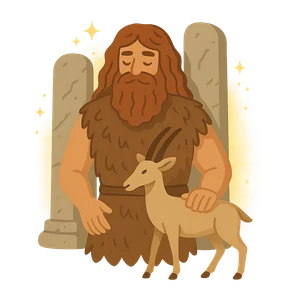 Illustration of Enkidu