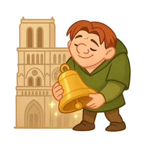 Illustration of Quasimodo