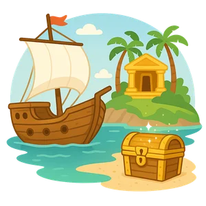 Illustration of Sinbad the Sailor
