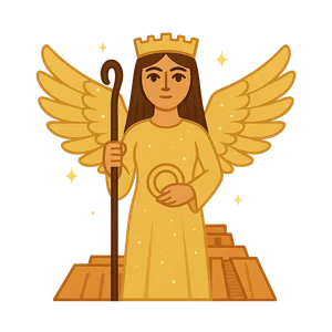 Illustration of Ereshkigal