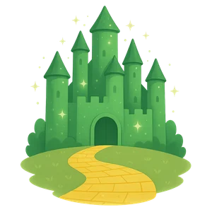 Illustration of Land of Oz