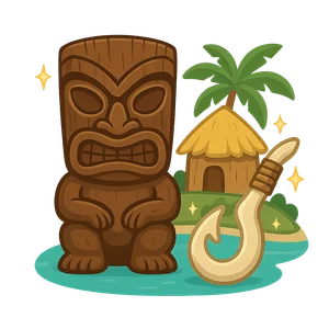 Illustration of Polynesian Mythology