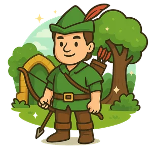 Illustration of Little John