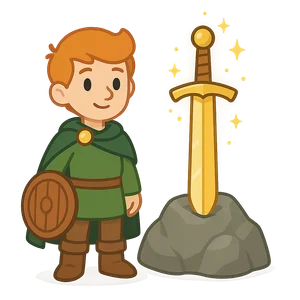 Illustration of Fenian Cycle