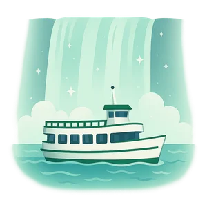 Illustration of Maid of the Mist