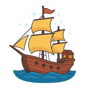 Illustration of Caleuche