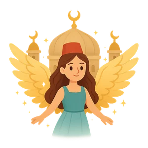 Illustration of Turkish Folklore