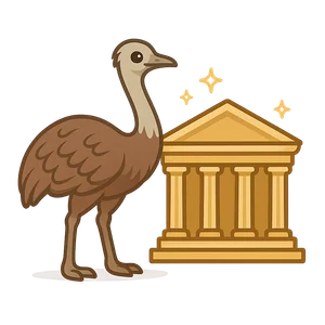 Illustration of Rhea