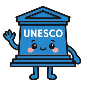 Illustration of UNESCO