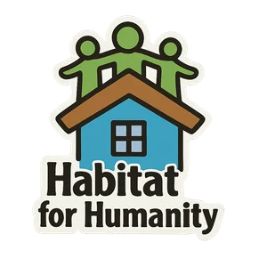 Illustration of Habitat for Humanity