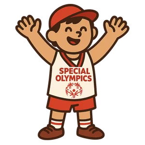 Illustration of Special Olympics