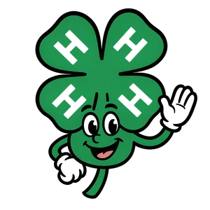 Illustration of 4-H