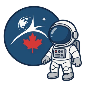 Illustration of Canadian Space Agency
