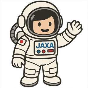 Illustration of Japan Aerospace Exploration Agency (JAXA)