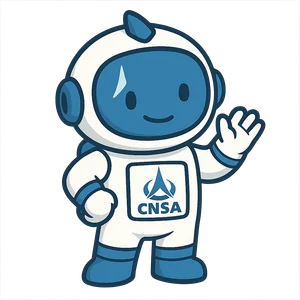 Illustration of China National Space Administration