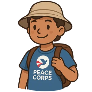 Illustration of Peace Corps