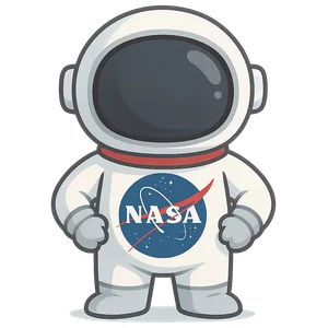 Illustration of NASA
