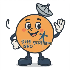 Illustration of Indian Space Research Organisation
