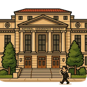 Illustration of National Geographic Society
