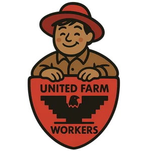 Illustration of United Farm Workers