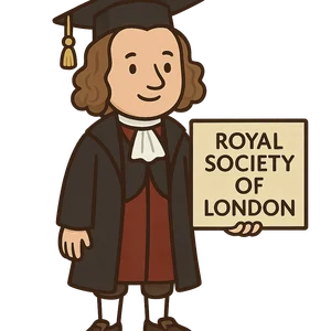 Illustration of Royal Society of London