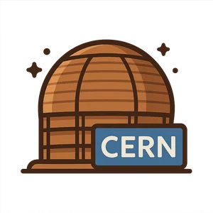 Illustration of CERN