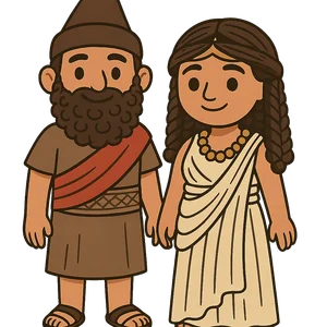 Illustration of Babylonians
