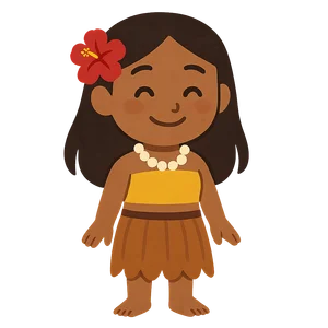 Illustration of Austronesian peoples