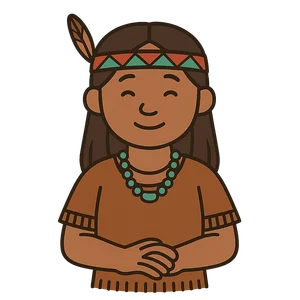 Illustration of Havasupai Tribe