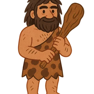 Illustration of Early Humans