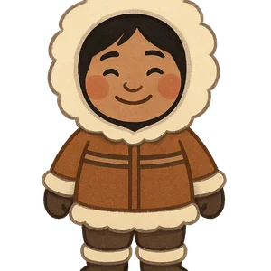 Illustration of Inuit