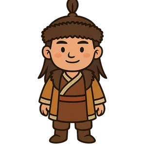 Illustration of Xiongnu