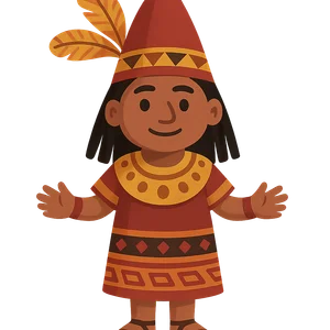 Illustration of Nazca Culture