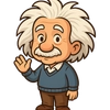 Portrait of Albert Einstein