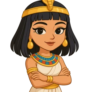 Portrait of Cleopatra