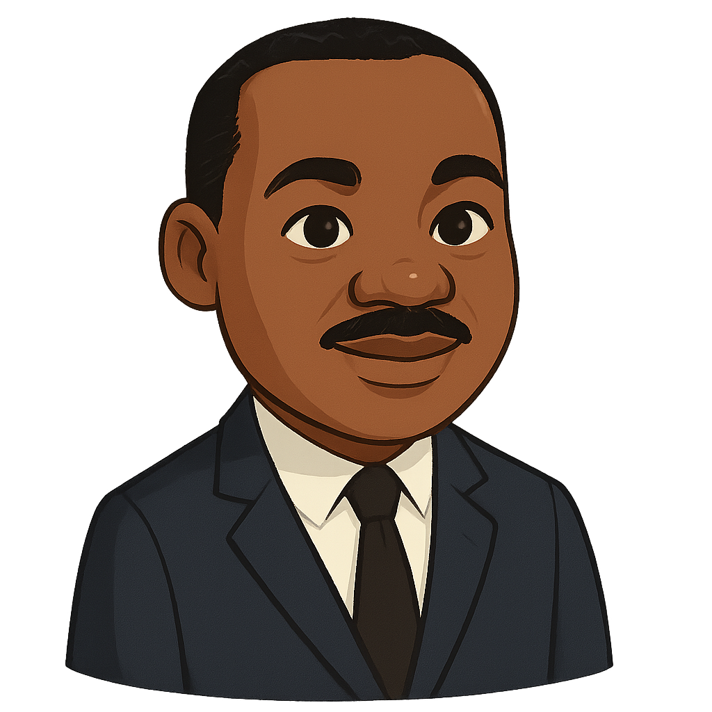 Portrait of Martin Luther King Jr.