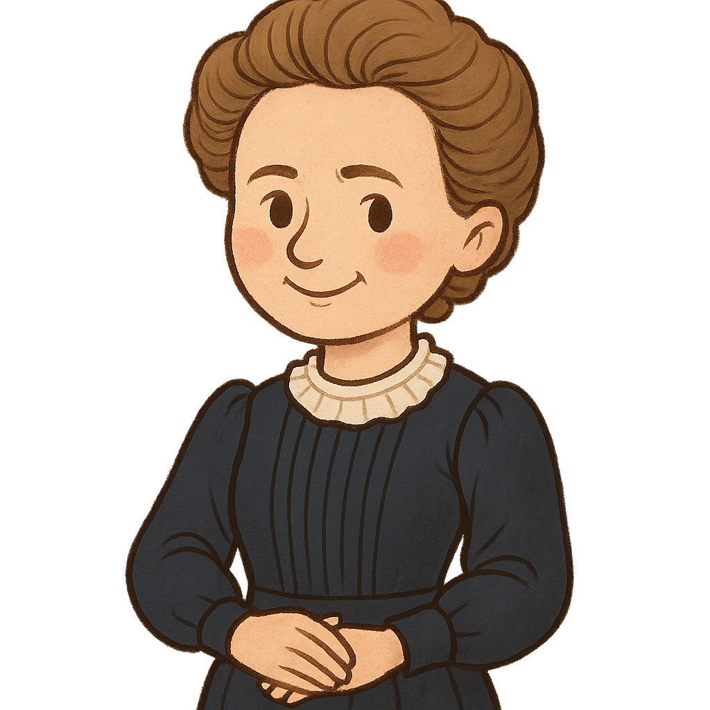 Portrait of Marie Curie