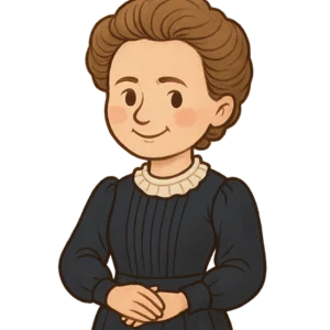 Portrait of Marie Curie