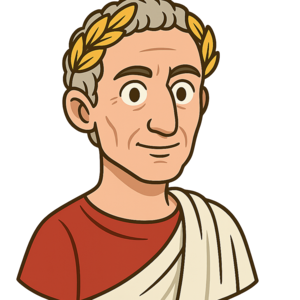 Portrait of Julius Caesar